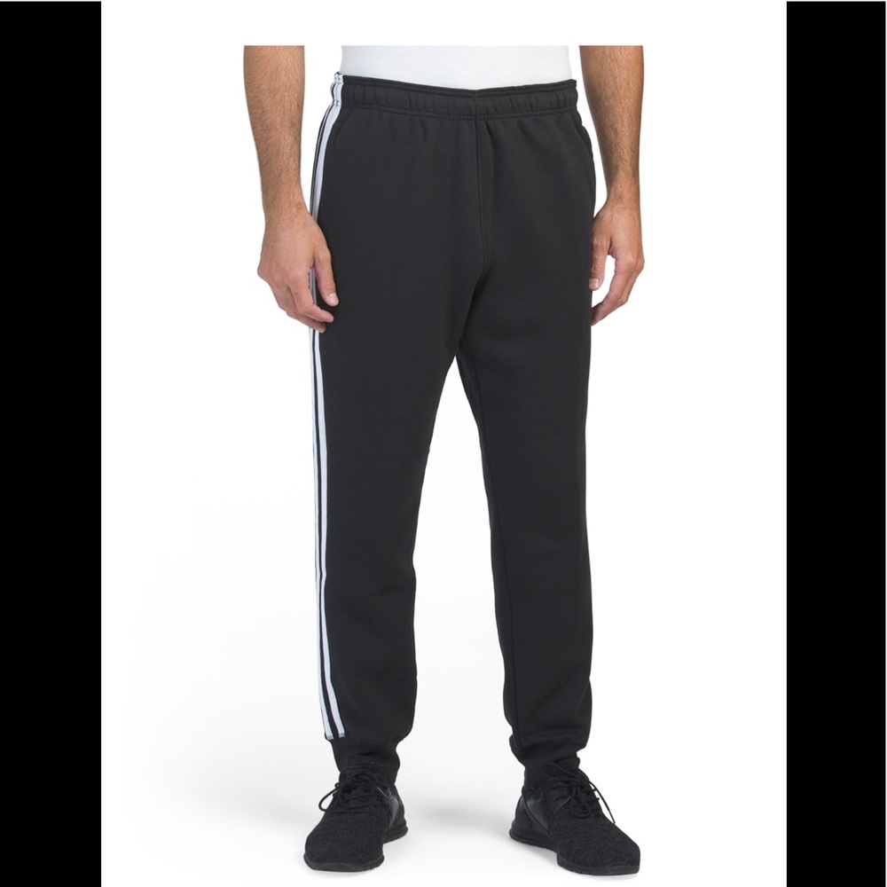 New Adidas Men’s Fleece Cotton winter pants